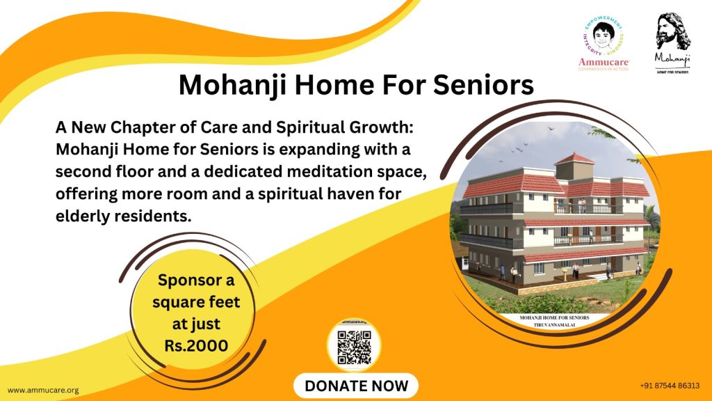 Expanding Mohanji Home for Seniors: